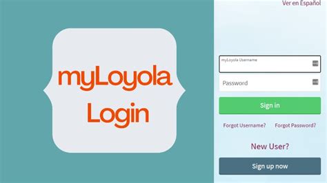 myloyola sign up|my loyola account sign in.